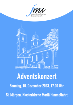 Adventskonzert St. Märgen Adventskonzert St. Märgen