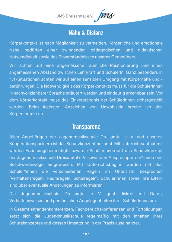 Schutzkonzept 4 Schutzkonzept 4