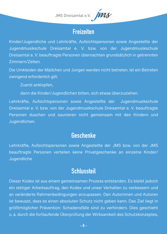 Schutzkonzept 5 Schutzkonzept 5