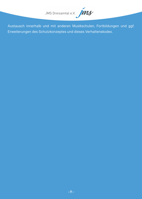 Schutzkonzept 6 Schutzkonzept 6