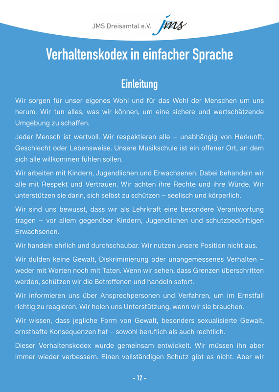 Schutzkonzept 7 Schutzkonzept 7