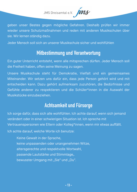 Schutzkonzept 8 Schutzkonzept 8